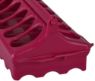 Picture of Supa Plastic 30cm Chick Feeding Trough (Maroon) x 1