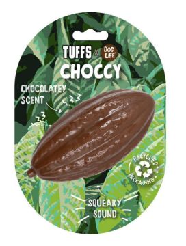 Picture of Dog Life Tuffs TPR Choccy Small x 1