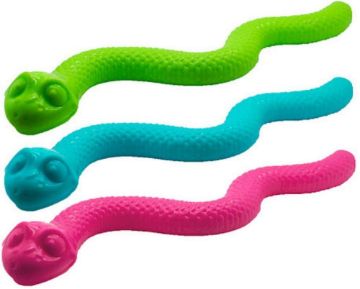 Picture of Dog Life Tuffs TPR Snake x 3