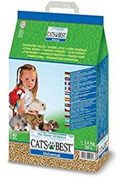 Picture of Cat's Best Universal Cat Litter 20 Litre / 11kg