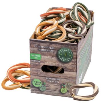 Picture of Veggie Bites Twisted Ring 1.6kg (app 44pc) x 1