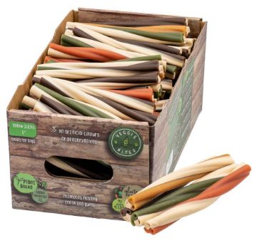 Picture of Veggie Bites Hollow Stick 2.5kg (app 135pc) x 1