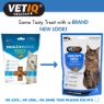 Picture of VETIQ Healthy Bites Denti-Care for Cats & Kittens 65g x 8