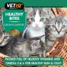 Picture of VETIQ Healthy Bites Growth Support Kitten Treats 65g x 8