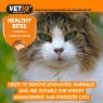 Picture of VETIQ Healthy Bites Hairball Relief for Cats & Kittens 65g x 8