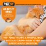 Picture of VETIQ Healthy Bites Hairball Relief for Cats & Kittens 65g x 8