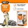 Picture of VETIQ Healthy Bites Hairball Relief for Cats & Kittens 65g x 8