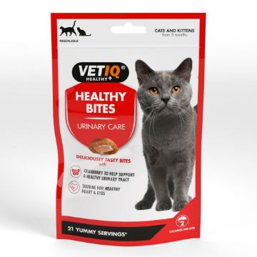 Picture of VETIQ Healthy Bites Urinary Care for Cats 65g x 8