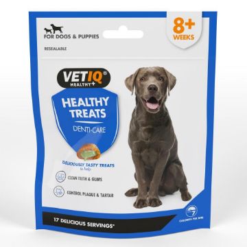 Picture of VETIQ Healthy Treats Denti-Care for Dog & Puppies 70g x 6