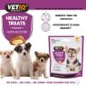 Picture of VETIQ Healthy Treats Small Dog & Puppy Nutri-Booster 50g x 6