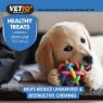 Picture of VETIQ Healthy Treats Denti-Care Teething for Puppies 50g x 6