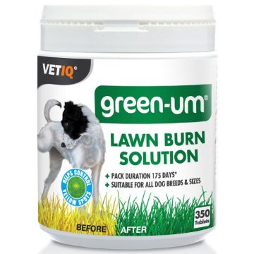 Picture of VETIQ Green-UM Lawn Burn Solution 350 Tab x 1
