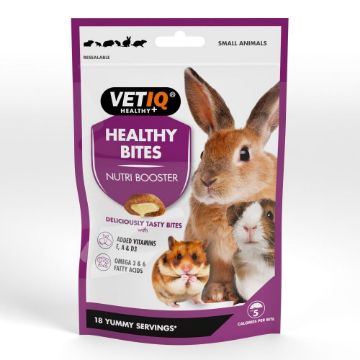 Picture of VETIQ Healthy Bites Small Animals Nutri Booster 30g x 8