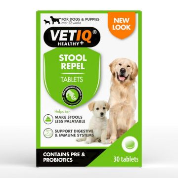 Picture of VETIQ Stool Repel 30 tab x 1
