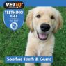 Picture of VETIQ Teething Gel for Dogs & Puppies 50g x 1