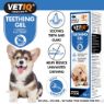 Picture of VETIQ Teething Gel for Dogs & Puppies 50g x 1
