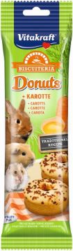 Picture of Vitakraft Small Animal Karotte Donuts x 6