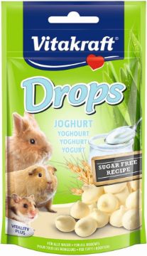 Picture of Vitakraft Small Animal Yoghurt Drops 75g x 9