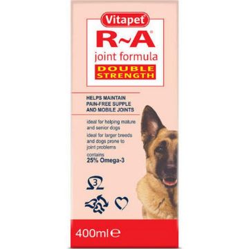 Picture of Vitapet R & A Joint Formula Double Strength 400ml x 1