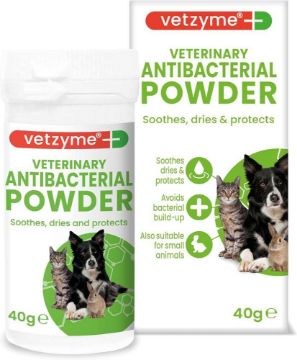 Picture of Vetzyme Anti-Bacterial Powder 40g x 1