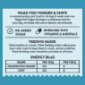 Picture of Wagg Dog Treats Fish Fingers & Chips 125g x 7