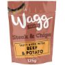 Picture of Wagg Dog Treats Steak & Chips 125g x 7