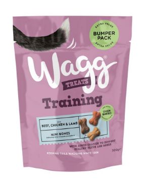 Picture of Wagg Dog Training Treats Bumper Pack - Chicken & Beef 500g x 5
