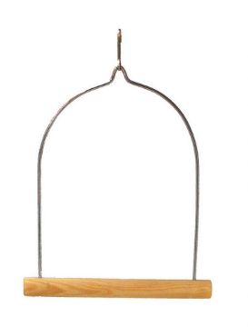 Picture of Beaks Wooden Cockatiel Swing Large x 1