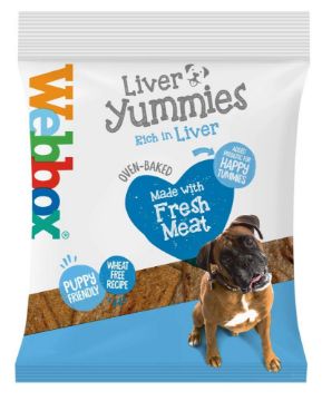 Picture of Webbox Liver Yummies (Sizzlers) 200g x 6