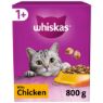 Picture of Whiskas 1+ Adult Cat Complete Chicken 800g x 5