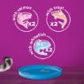 Picture of Whiskas 1+ Adult Cat Cans Fish Selection in Jelly 400g 6-Pack x 4