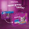 Picture of Whiskas 1+ Adult Cat Cans Fish Selection in Jelly 400g 6-Pack x 4
