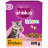 Picture of Whiskas Kitten & Junior Complete Chicken 800g x 5