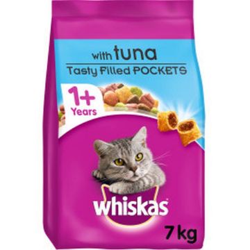Picture of Whiskas 1+ Adult Cat Complete Tuna 7kg