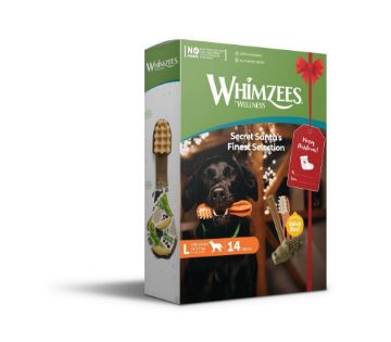 Picture of Whimzees Value Variety Box 14pk Large x 1