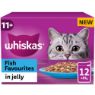 Picture of Whiskas Pouch 11+ Fish Favourites Jelly 85g 12-Pack x 4