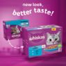 Picture of Whiskas Pouch 11+ Fish Favourites Jelly 85g 12-Pack x 4
