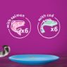 Picture of Whiskas Pouch 11+ Fish Favourites Jelly 85g 12-Pack x 4