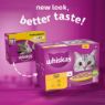 Picture of Whiskas Pouch 11+ Poultry Feasts Jelly 85g 12-Pack x 4