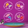 Picture of Whiskas Pouch 1+ Duo Surf & Turf in Jelly 85g MEGA 40 Pack