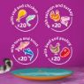 Picture of Whiskas Pouch 1+ Duo Surf & Turf in Jelly 85g GIANT 80 Pack