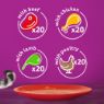 Picture of Whiskas Pouch 1+ Meaty Meals in Gravy 85g GIANT 80 Pack 