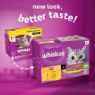 Picture of Whiskas Pouch 1+ Poultry Feasts Gravy 85g 12-Pack x 4