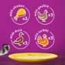 Picture of Whiskas Pouch 7+ Poultry Feasts Jelly 85g 12-Pack x 4
