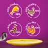 Picture of Whiskas Pouch 7+ Poultry Feasts in Jelly 85g GIANT 80 Pack 