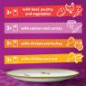Picture of Whiskas Pouch 1+ Tasty Mix Chefs Choice Gravy 85g 12-Pack x 4
