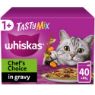 Picture of Whiskas Pouch 1+ Tasty Mix Chef's Choice Gravy 85g MEGA 40 Pack