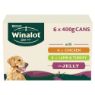Picture of Winalot Classics Adult Dog Cans Mixed Meat Jelly (Chicken/Lamb & Turkey) 400g 6pk x 4