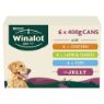 Picture of Winalot Classics Adult Dog Cans Mixed Jelly (Chicken/Cod/Lamb & Turkey) 400g 6pk x 4