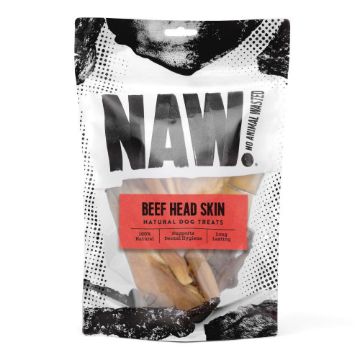 Picture of NAW Beef Head Skin Natural 250g x 1